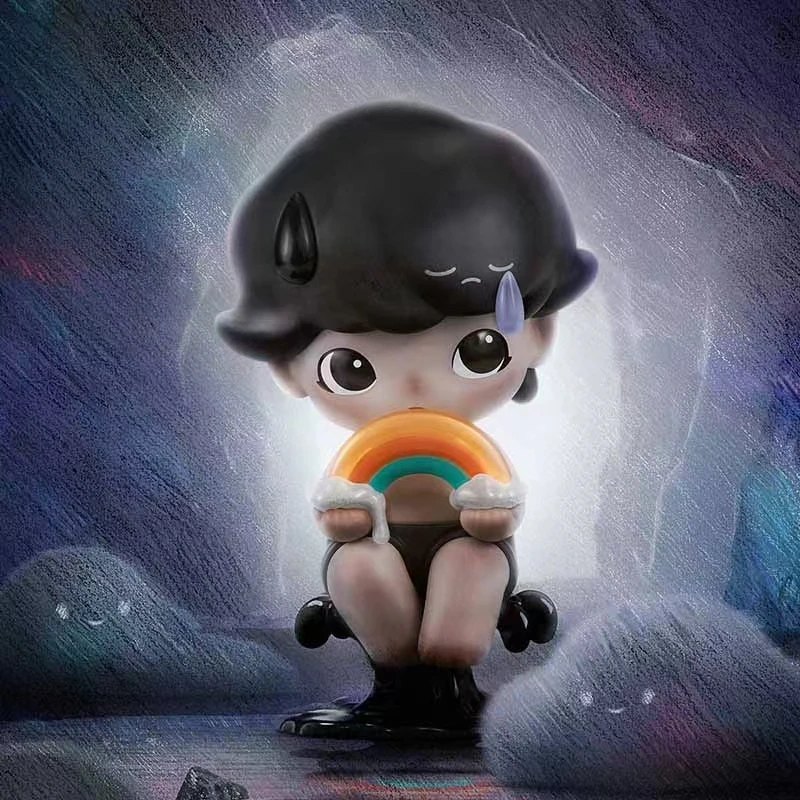 thumbnail image 1 of Genuine Dimoo By Your Side Series Figure Cute Anime Collection Model Cartoon Action Figure Model Pvc Statue Doll Ornament Toy, 1 of 5