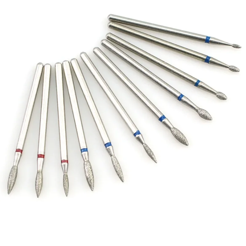 Nail Bit  Electric Manicure Machine Tools Milling Cutter for Manicure Diamond Ceramic Nail Drill Bits Mills Removing - 3