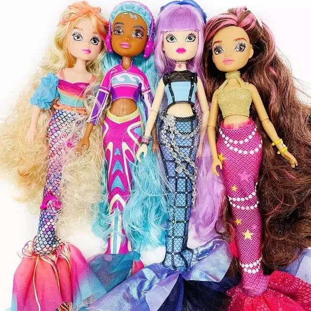 2021 Newest Doll Original Cute Doll Fashion Girl Bratzdoll Bjd Magic Girl Beautiful Doll Best Gift Blyth Doll