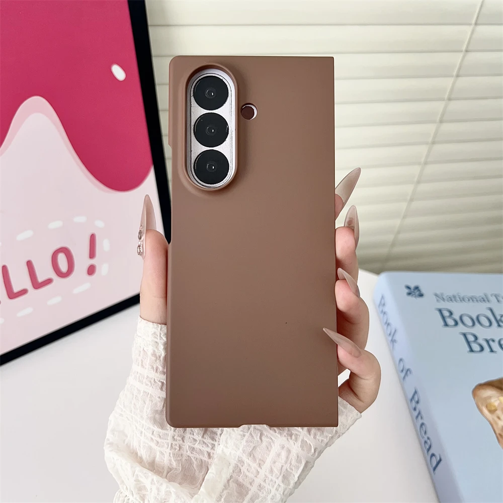 Luxury Ultra Slim Candy Solid Color Shockproof Hard Back Case Cover