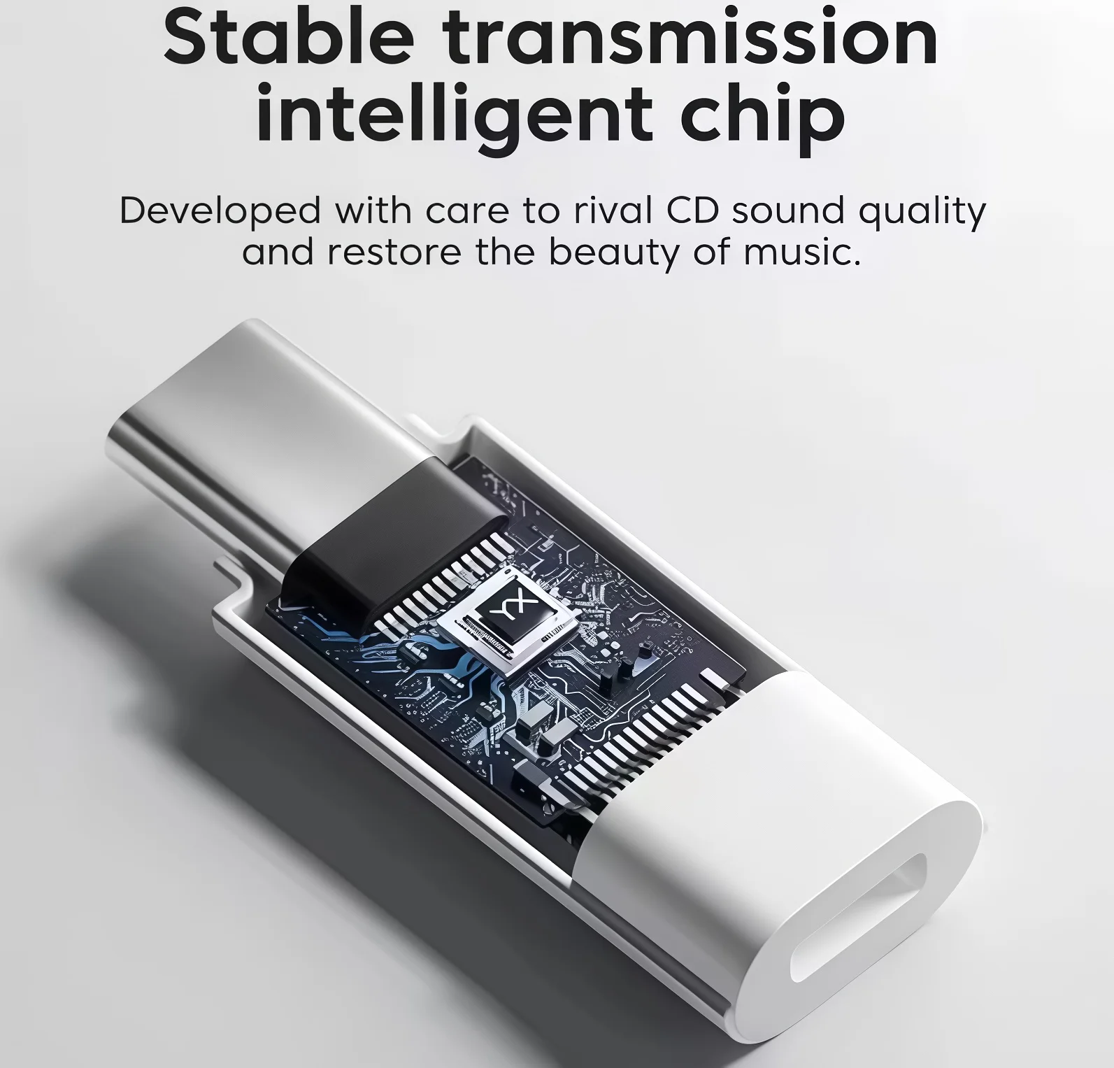 USB C-라이트닝 오디오 어댑터? 헤드폰, 충전/데이터 전송용이 아님, 라이트닝-USB C 어댑터