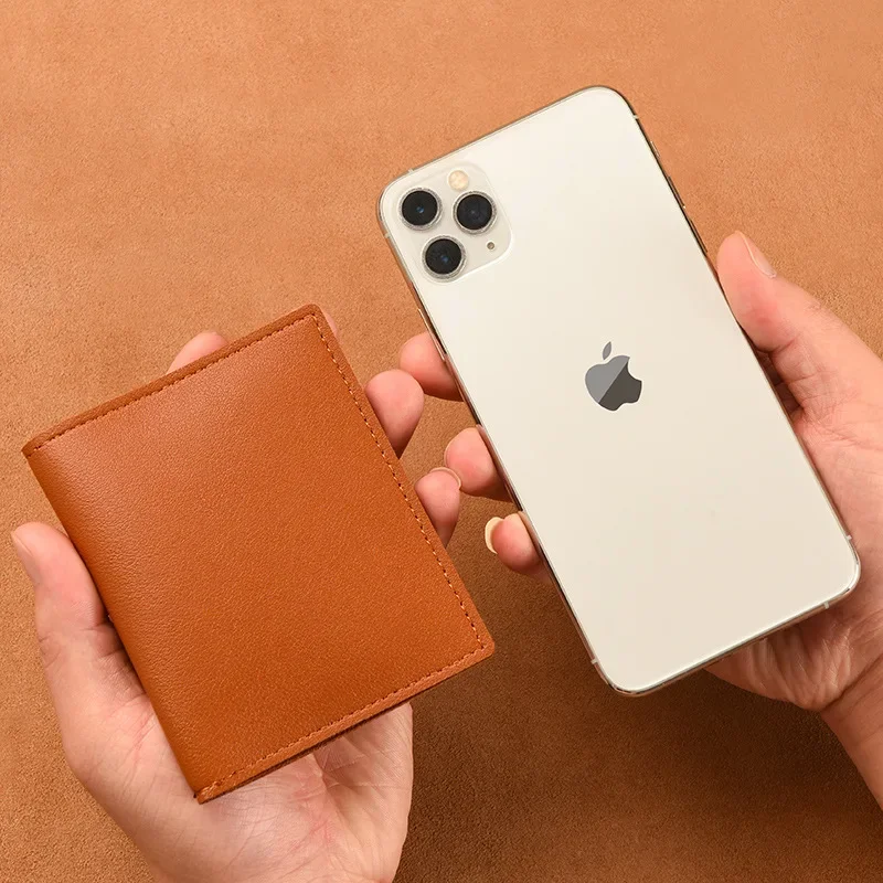 Card Bag Slim And Compact Bank ID Card Case Driver's License Wallet Simple And Anti Demagnetization Holder