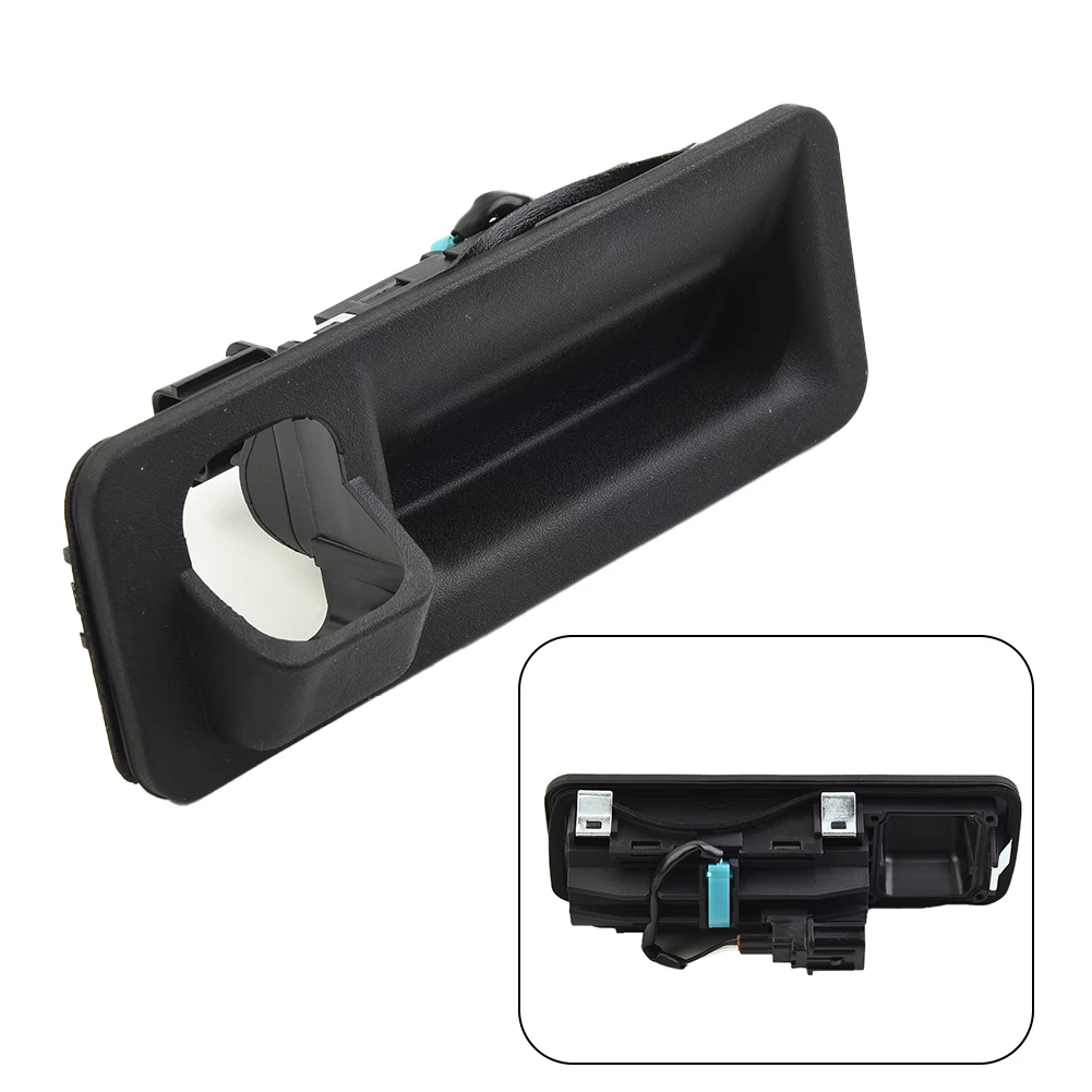 

New Practical Brand New High Quality Trunk Lid Lock Tailgate Handle Parts 1pc 81260D9010 For Kia Sportage 2017-2019 Outside