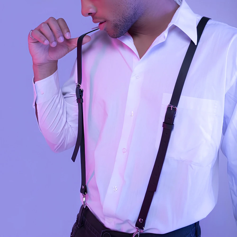 Рисунок 3 - Мужские ремни БДСМ гей искусственная