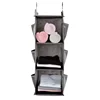 Wardrobe Storage Hanging Bag Clothing Storage Dust-proof Hanging Bag Home Wardrobe Hanging Three-dimensional Sorting Fabric Dust 2