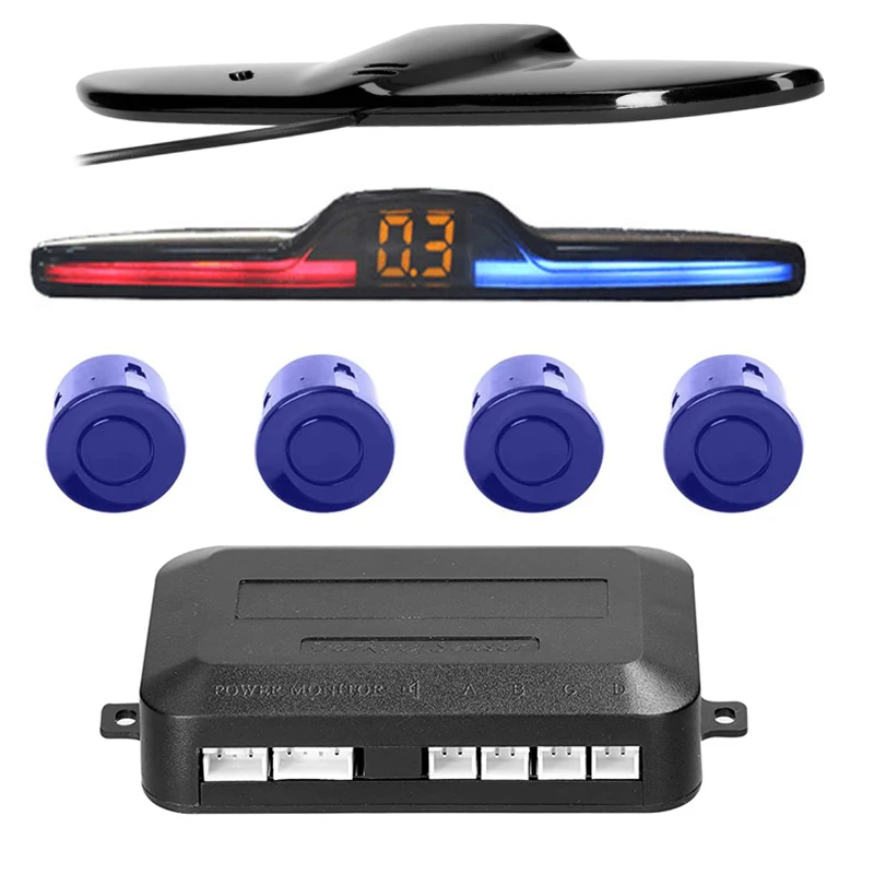 2 Prises électriques Pour Capteurs Radar De Recul Voiture – Connecteur D'alimentation, Compatible Nombreux Modèles