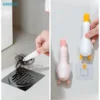 Bathroom Hair Clip Catcher Multi-function Cleaning Clip Drain Protector Shower Bathtub Drain Hair Trap Sink Drain Hair Grabber 1