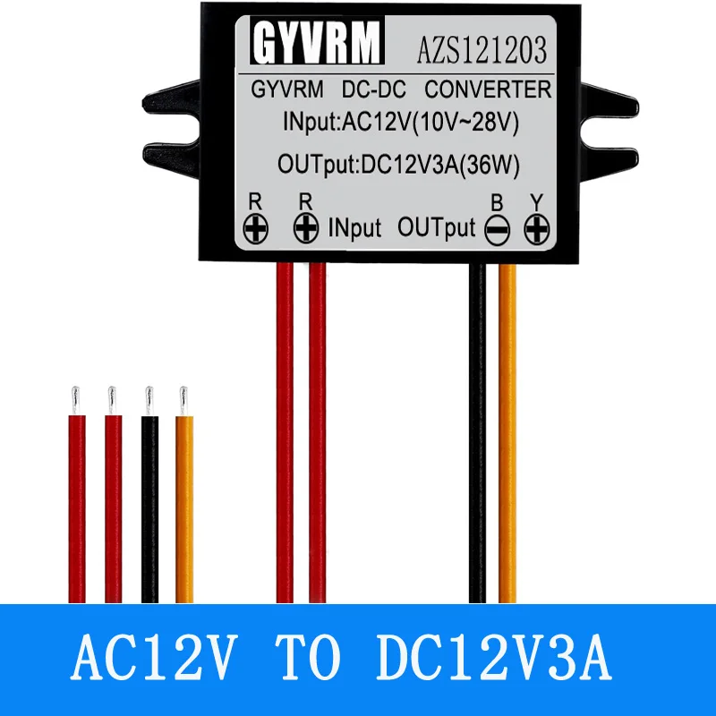 AC 10‑28V To DC 12V Buck Converter AC DC Step Down Power Supply Module 5a 26acdc40 D14c 4c79 B194 222544a0172a.a1f8baf2b5a2f10396468d58f49d3059