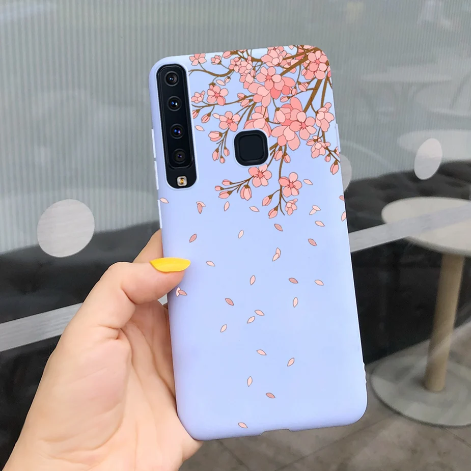 Stylish Candy Painted Soft Silicone Back Cover Phone Case