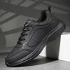 2024 New Sneakers Men Casual Shoes Comfotable Lightweight Men High Quality Running Shoes Outdoor Waterproof Leather Sport Shoes