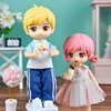 Ymy Doll Ob11 Movable Joint Girl Boy Doll Gsc Face 1/12Bjd Figures Anime Model Surprise Dolls With Doll Head, Body, Clothes 1
