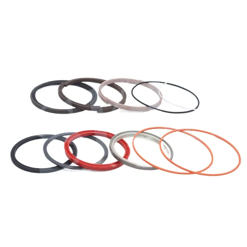 

For Hitachi ZX230 walking tensioning oil cylinder oil seal large arm middle arm bucket arm piston sealing ring excavator