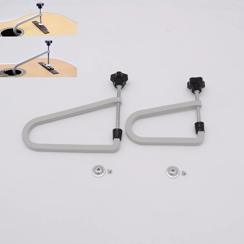 Acoustic Guitar Accessories Bridge Clamp / Cast Steel Deep Throat Clamp