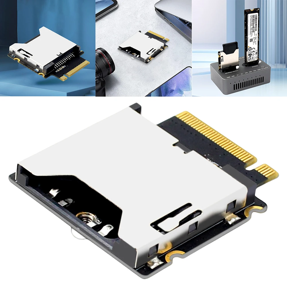 CFexpress 타입 A to M.2 M-키 NVME 변환기, PCI 3.0/4.0 X1 CFexpress 카드 리더 어댑터, SSD 확장용 SSD 어댑터
