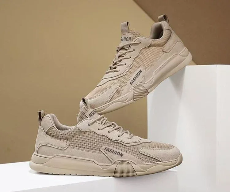 Herren Minimalistische Freizeitschuhe - Leichte Low-top Sneaker_voghion.com