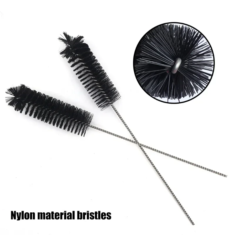 5/1pcs Valve Carbon Cleaning Brushes for Air Door Carbon Deposits Car Engine Air Inlet Wash Tool Brush Car Detail Cleaning Brush