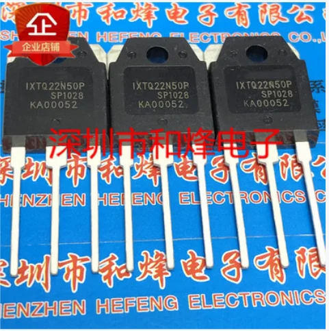 

Free shipping 10PCS 20PCS IXTQ22N50P TO-3P 500V 22A