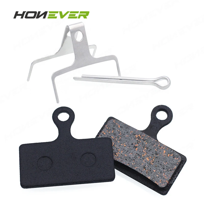 MTB Bike Hydraulic Disc Brake Pads Semi-Metallic Bicycle Brake Pads for Shimano BB5 BB7 Bicycle Parts 1 Pair/2Pcs bicycle disc brake pads,brake pads,bike brake pads