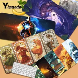 Tapis de souris Avatar le dernier maître de l'air pour ordinateur portable, accessoire de jeu, pour Cs Go LOL 
