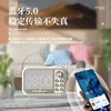 Bluetooth Alarm Clock Speaker S11 New Handheld Retro Style Desktop Alarm Clock European Speaker Pink 3