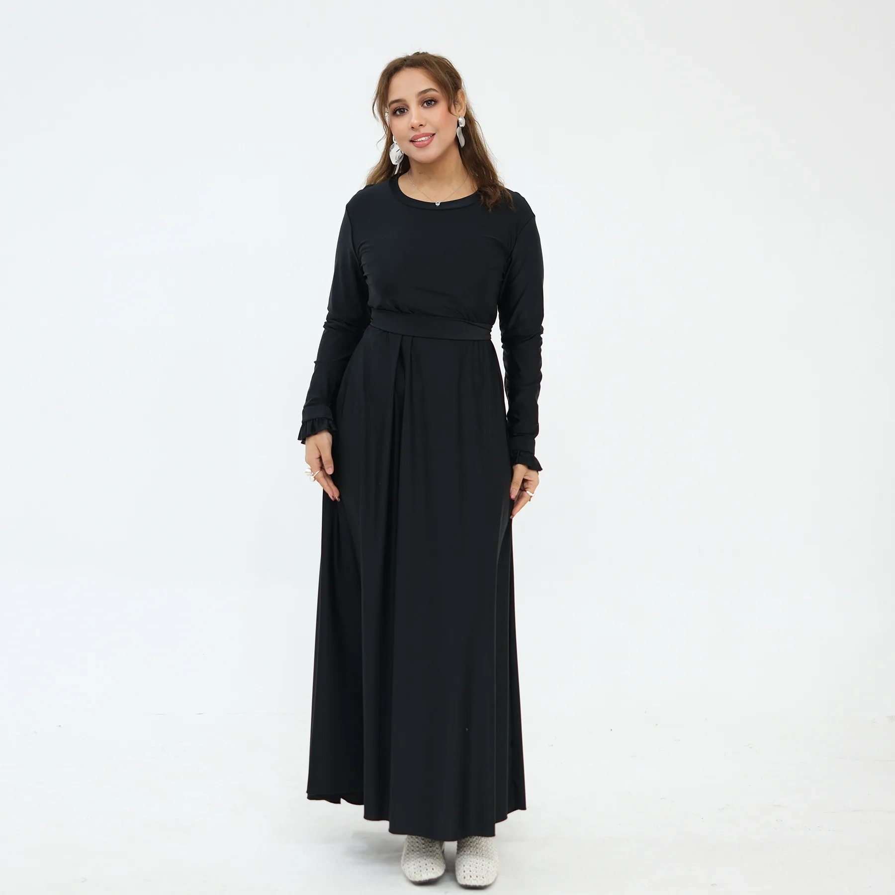 black