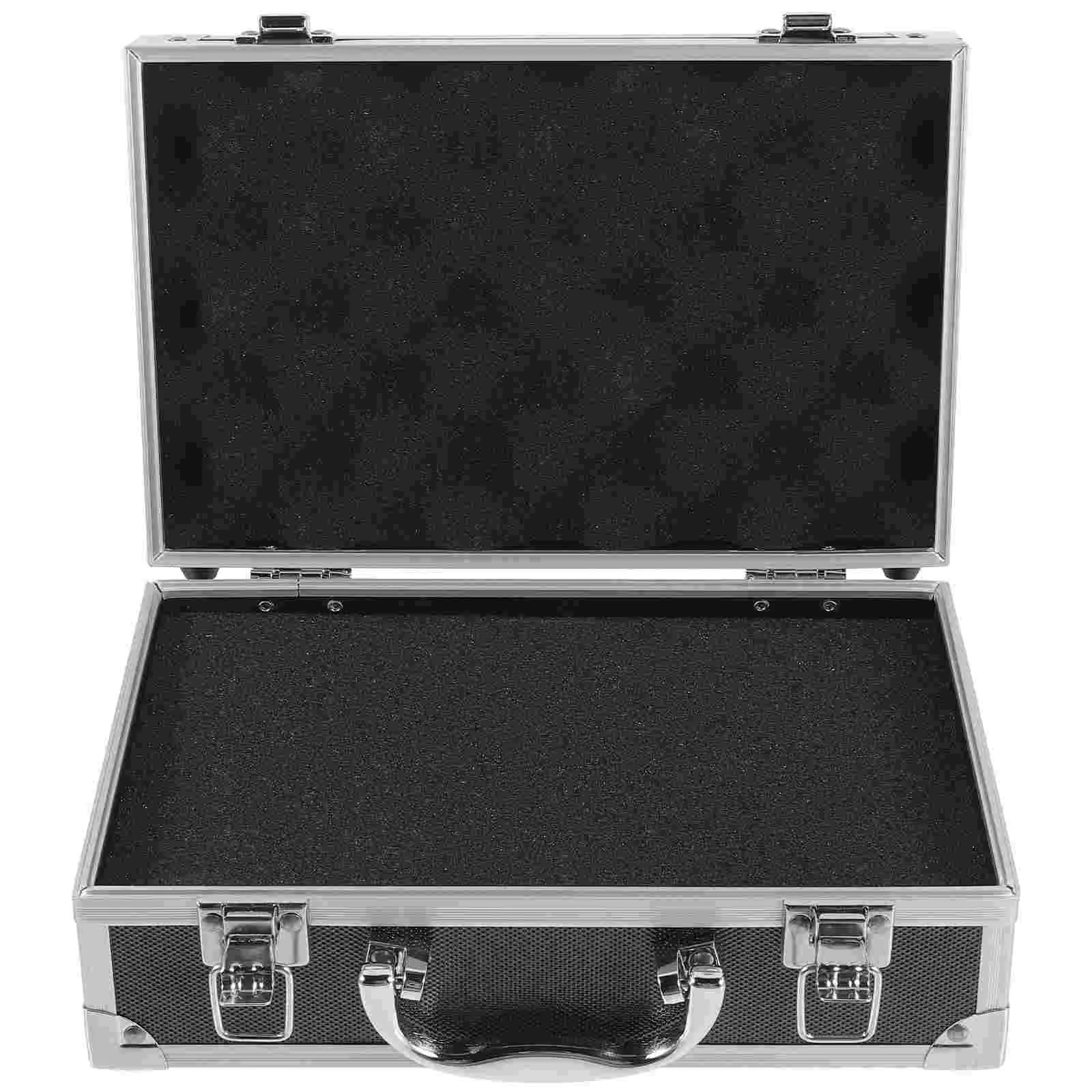 

Multifunctional Carrying Box Handheld Aluminium Alloy Suitcase Small Tool Case Gadget Case