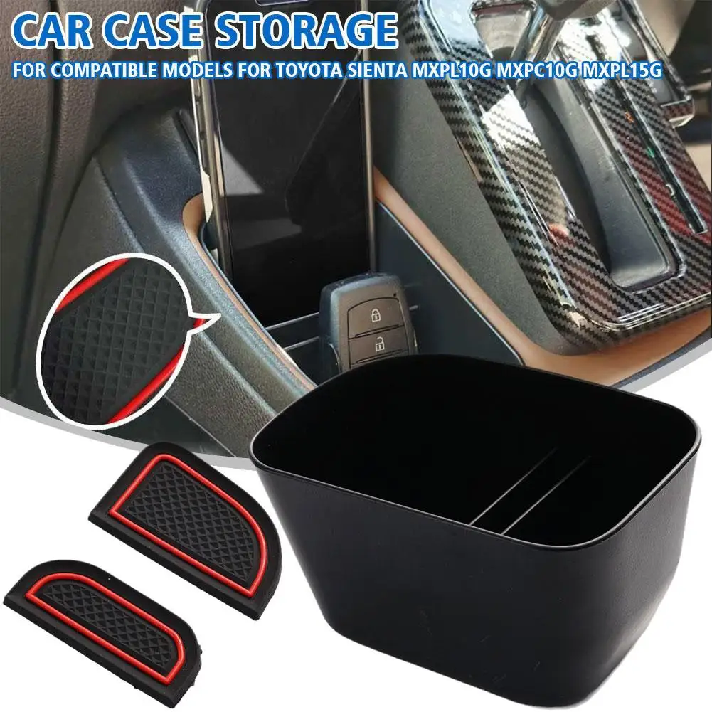 Для Toyota Sienta 10 Series, задняя сторона заднего вида, задняя противоскользящая Черная Новинка XA50 2019 ~ 2023 2020, Автомобильный Центральный E5P9