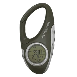 Enhanced Outdoor Multi - Function Gadget with Altimeter, Thermometer, and Weather Forecast Features - NONE