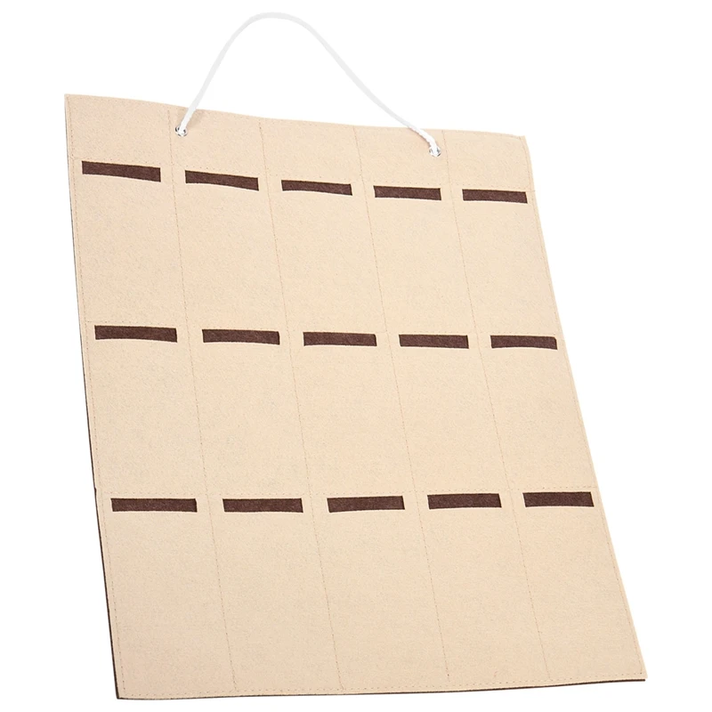 

Органайзер для очков, органайзер для хранения солнцезащитных очков, подвесная сумка для очков, дисплей для очков, настенный органайзер для очков с 15 слотами, Ho