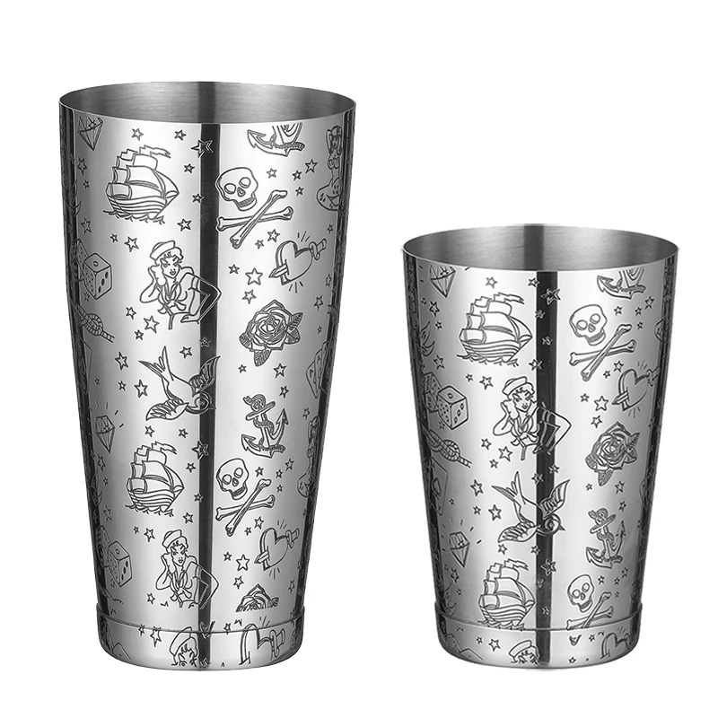 Premium Stainless Steel Cocktail Mixer Set