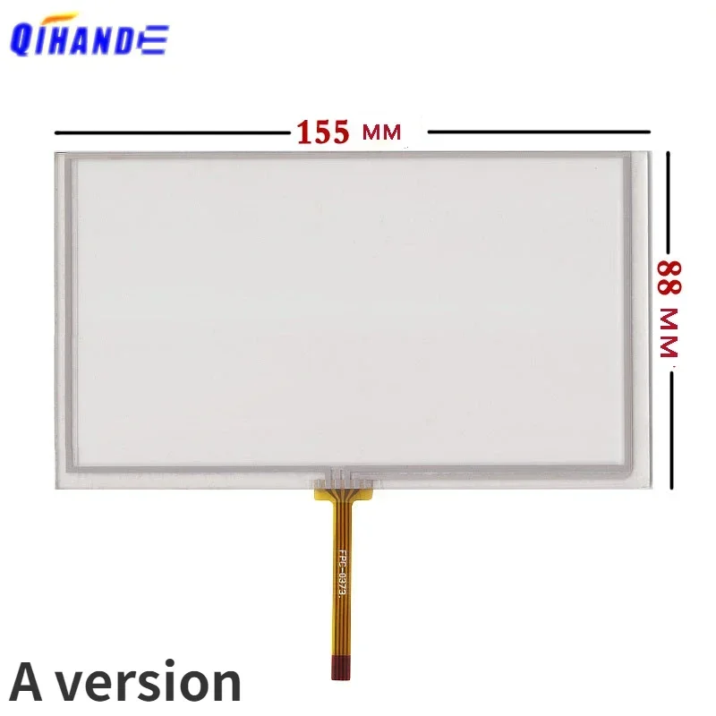 Nuovo Touch Screen Di Resistenza Compatibile A 4 Fili Per Sony Xav65 Xav 65 Xav-65 Radio Gps Per Auto Digitizer Sostituzione Del Pannello Tattile In V