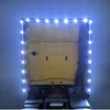 LED Side Lights for Tamiya 1/14 RC Truck Benz Actros 56335 56348 Tractor Trailer  Decoration Back Lamp Bar Degree DIY Parts 2