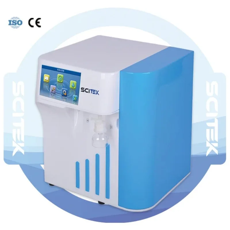 SCITEK Deionized Water Purifier system flushing function ultrafiltration water purifier