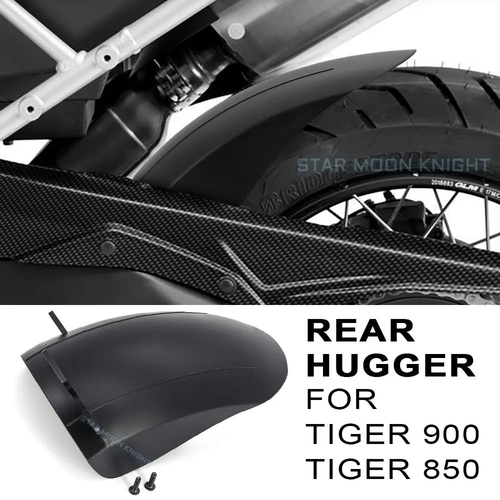 

Rear Fender Hugger For TIGER 900 GT For TIGER900 GT Pro RALLY For Tiger 850 Mudguard Mud Splash Guard Protection Protector Cover