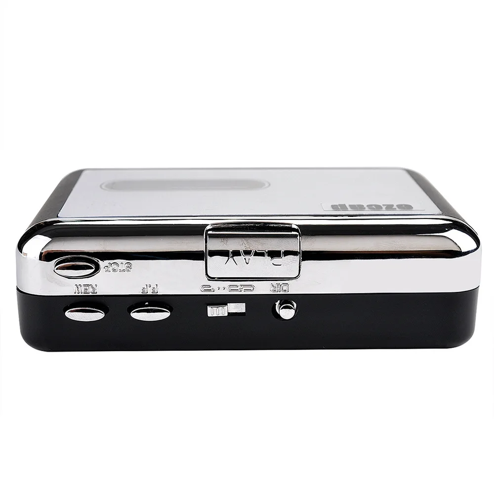 USB Cassette Tape Music Audio Player to MP3 Converter USB Cassette Player Capture Recorder to USB Flash Drive No PC