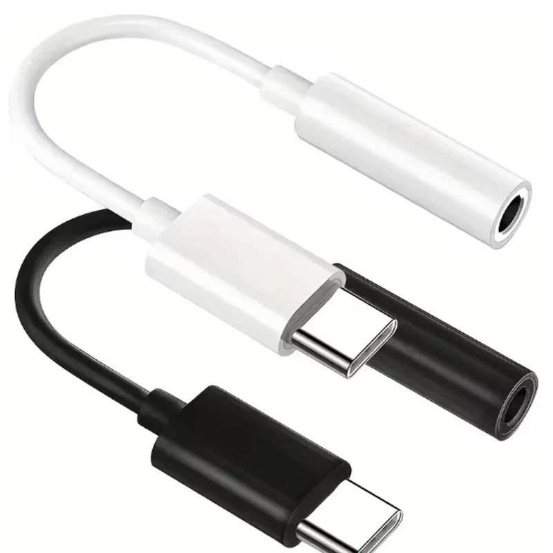 Universal Type C to 3.5mm Audio Adapter Cable