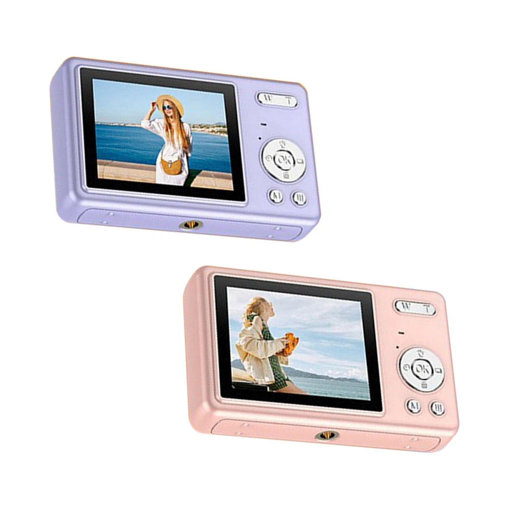 CCD Digital Camera Students Digital Campus Retro Pocket Card Without Memory Card BAAU