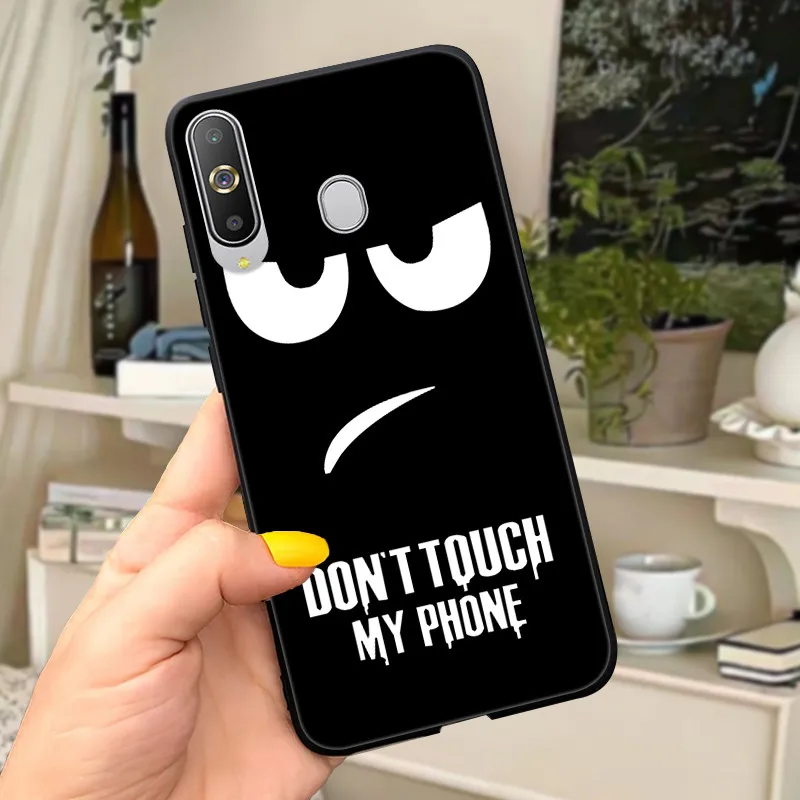 Silicone Cartoon Soft Back Phone Cover - Protective and Stylish s Coque