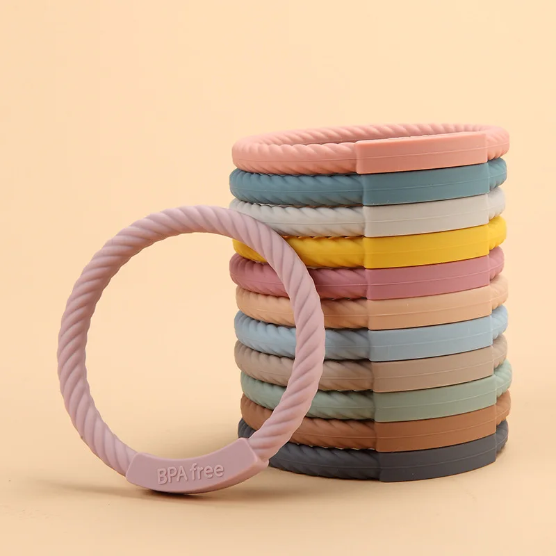 

New BPA Free Silicone Molar Chewing Toys Infant Baby Health Teether Baby Shower Gifts Nursing Oral Care Newborn Teething Toys