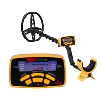 Professional Underground Metal Detector MD-6450 Gold Digger Treasure Hunter with digital display,backup light updated MD-6350 2