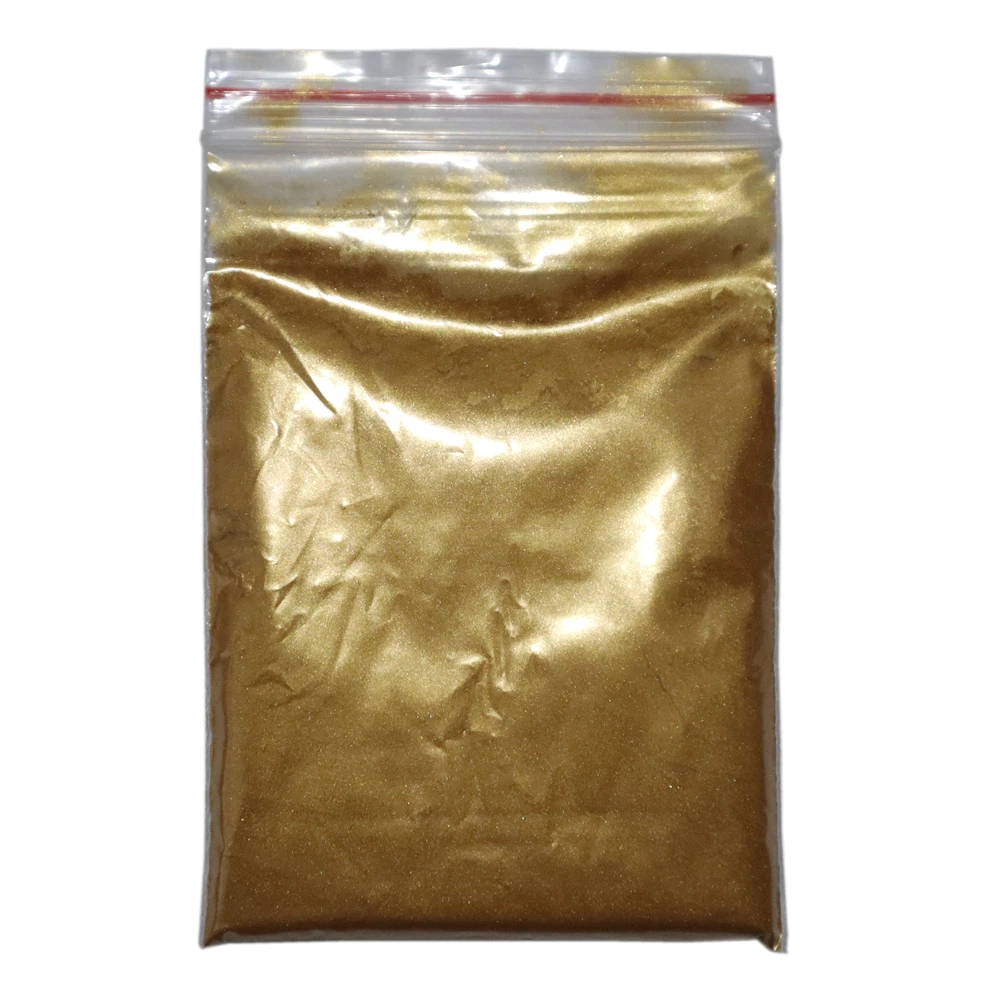 Shimmering Silver Pearlescent Mica Powder for Glitter & Pigment Applications