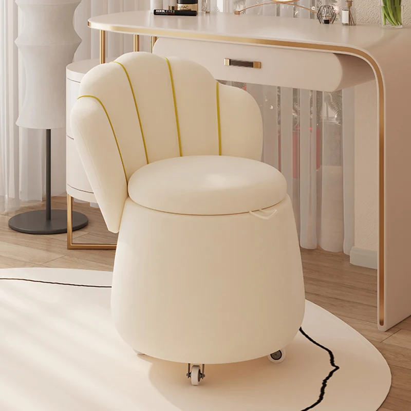 ToddlersWheelsStoolDecorationModernBathroomDresserGamerStool