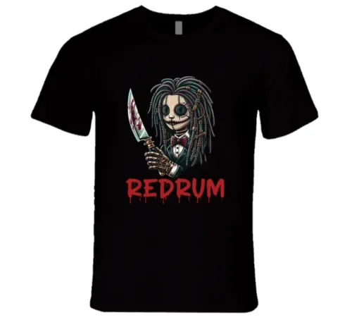 Batteria Steam Punk Psycho Ragdoll Halloween Horror Nights T Shirt Maniche Lunghe O Corte