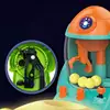 Y4UD Mini Automatic Claw Machine Machine Kids Operated Play Game Mini Claw Toy 4