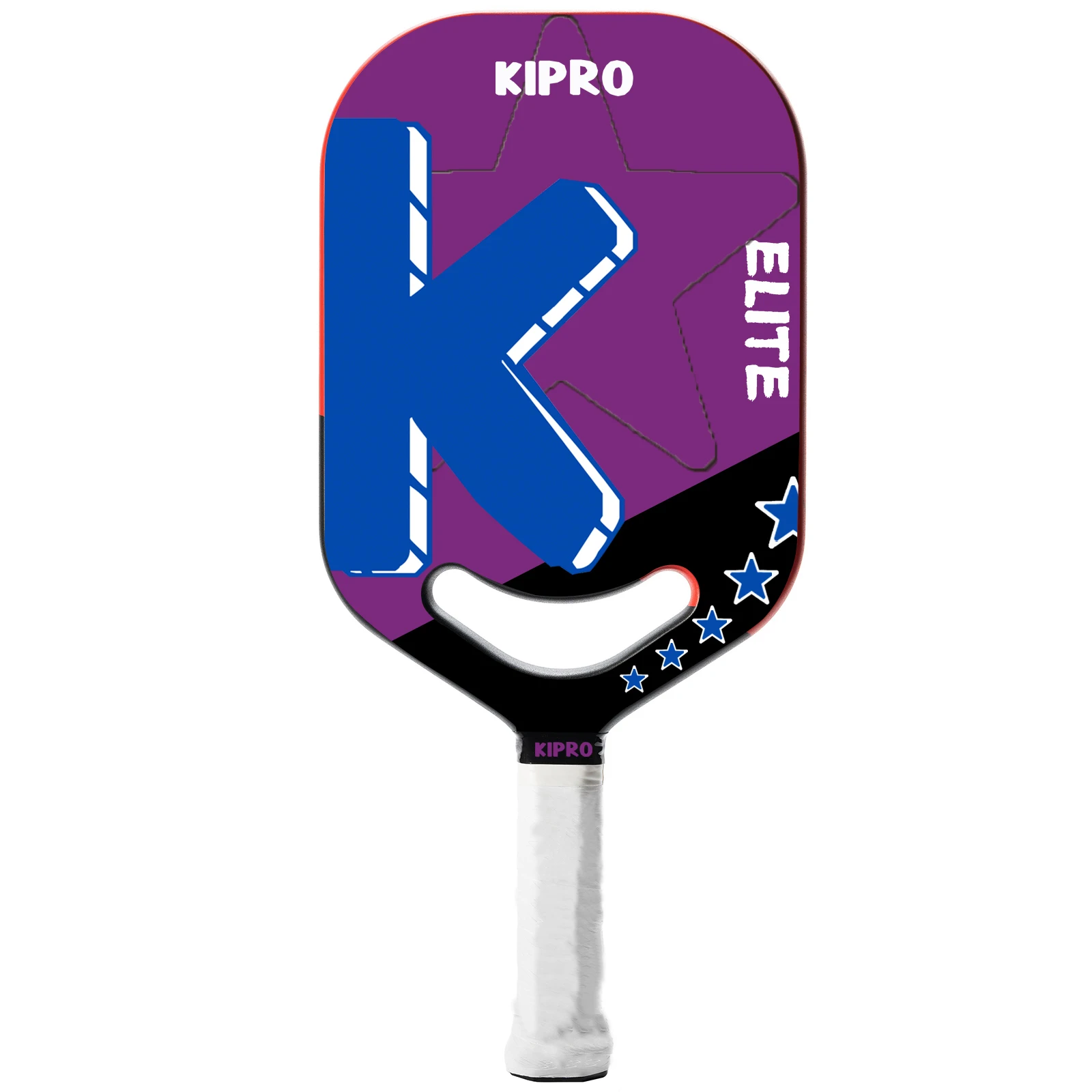 Pickleball Paddle-Carbon Fiber Pickleball Paddle Carbon Fiber Surface Hybrid Increased Power & Feel USAPA