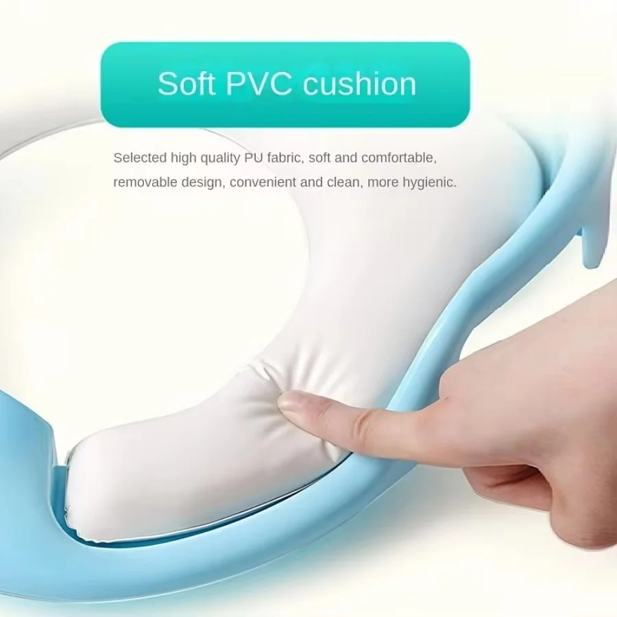 Newborn Potty and Seat Children's Thickened Portable PP Infant Assisted Potty Training Handheld Thickened Comfort 5