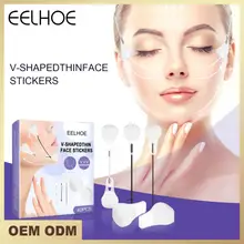 

40PC V Face Stickers Makeup Invisible Face V Shape Facial Line Lift Up Fast Wrinkle Sagging Skin Chin Lifting Face Stickers Tape