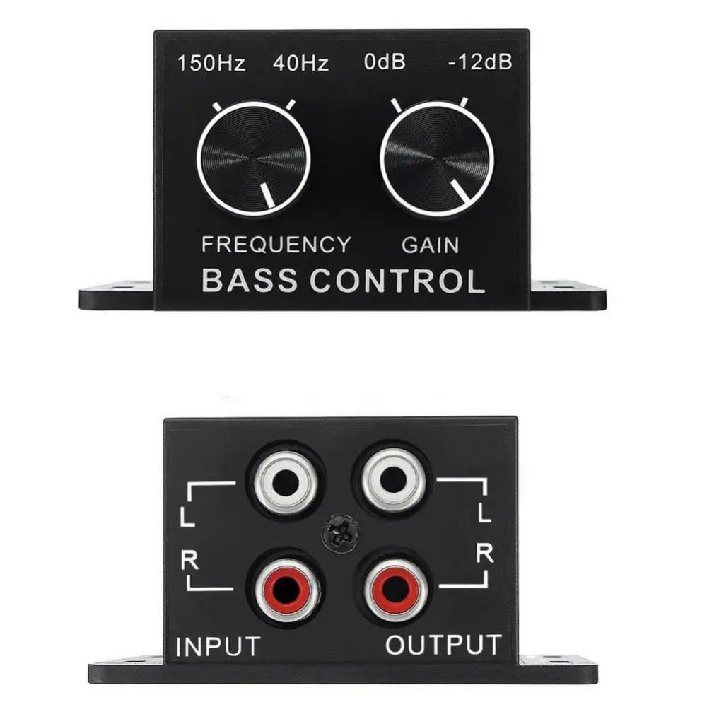 Power Amplifier Universal Car Speaker Bass Audio Controller audio equalizer Volume Equalizer
