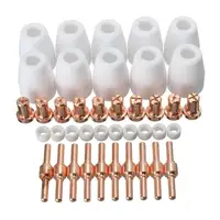 40 x Air Plasma Cutter Consumables for PT-31 LG-40 Torch CUT-40 Extend Nozzles 2