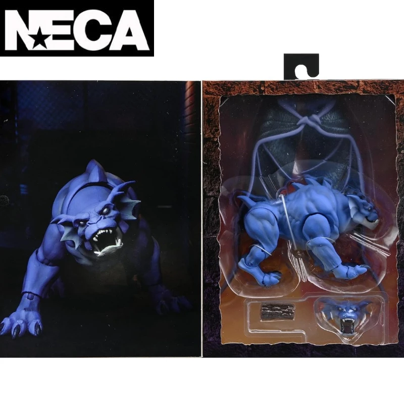 

In Stock NECA Original Gargoyles Bronx with Goliath Accessories 7 Inches Movable Doll Great Gift From A Collector